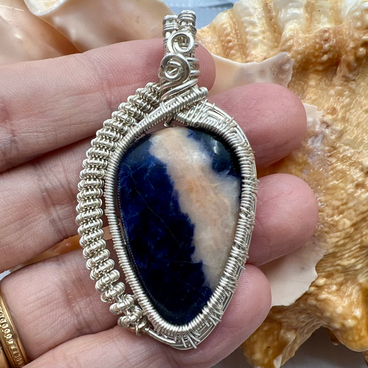 Solira — Keeper of Truth Handmade Reiki-Infused Pendant