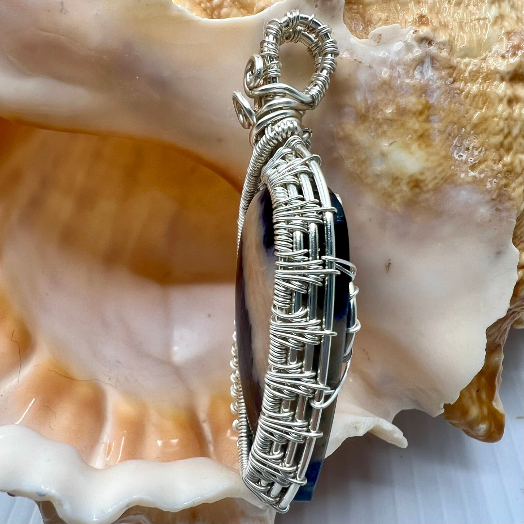 Solira — Keeper of Truth Handmade Reiki-Infused Pendant