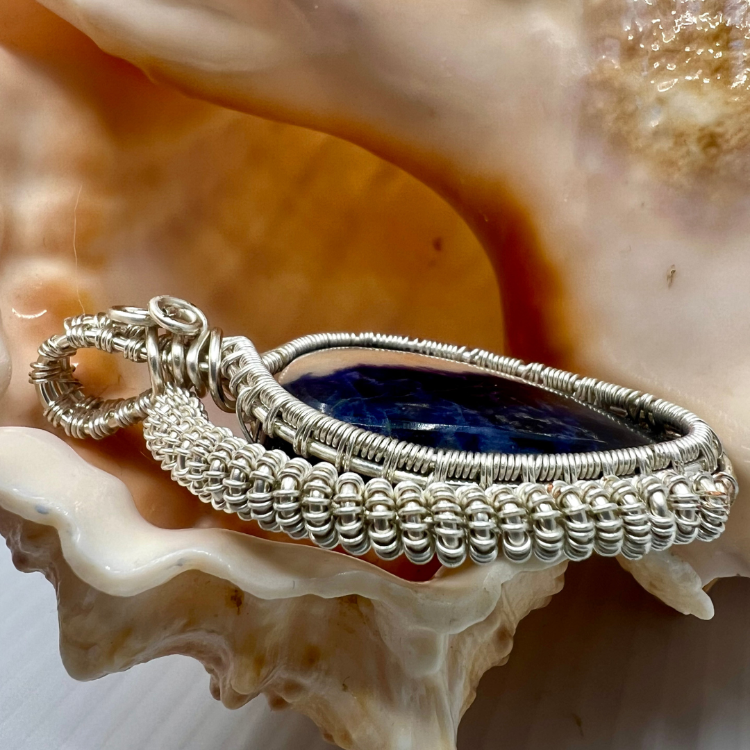 Solira — Keeper of Truth Handmade Reiki-Infused Pendant