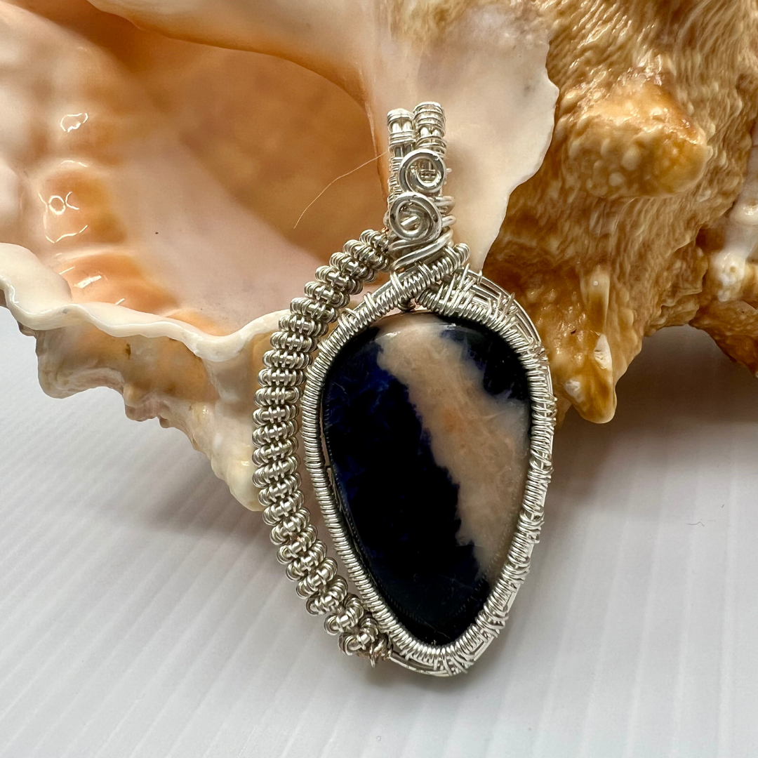 Solira — Keeper of Truth Handmade Reiki-Infused Pendant